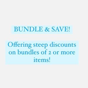 BUNDLE & SAVE! 💐